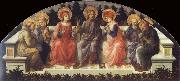 Fra Filippo Lippi Seven Saints oil painting